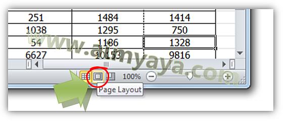 Cara Membuat Nomor Halaman Excel 2010 Cara Aimyaya Cara Semua Cara