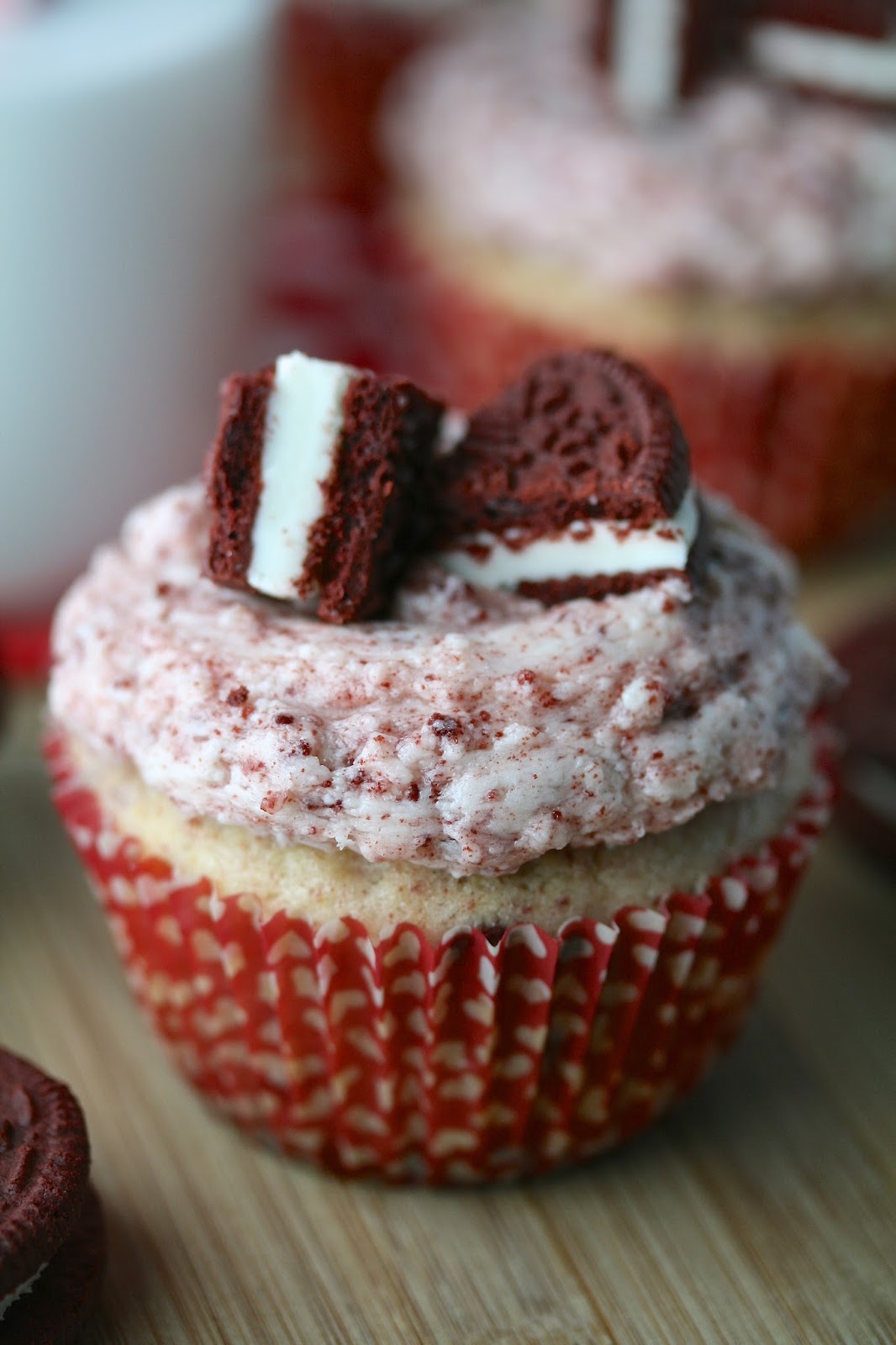 Oregon Transplant Cookies & Cream Cupcakes (Red Velvet Style)