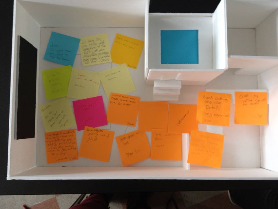 Architecture Capstone Project Prototype Architectural Model