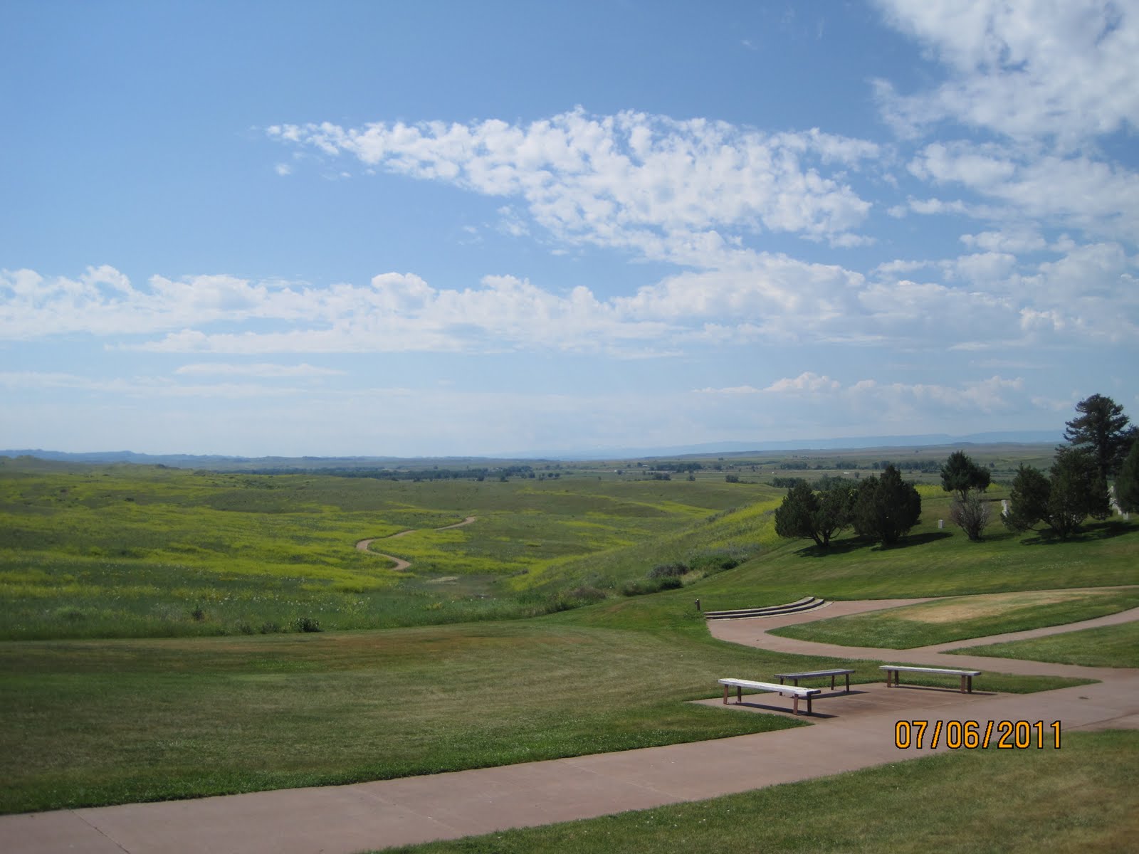 Frank's Road Trips Day 35, Billings, MT to Deadwood, SD