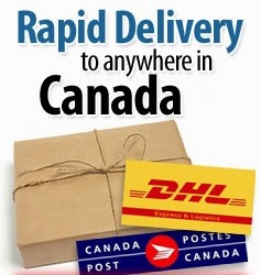Fast Shipping Anywhere in Canada