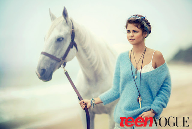 Selena Gomez horse