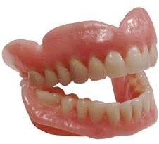Image result for false teeth
