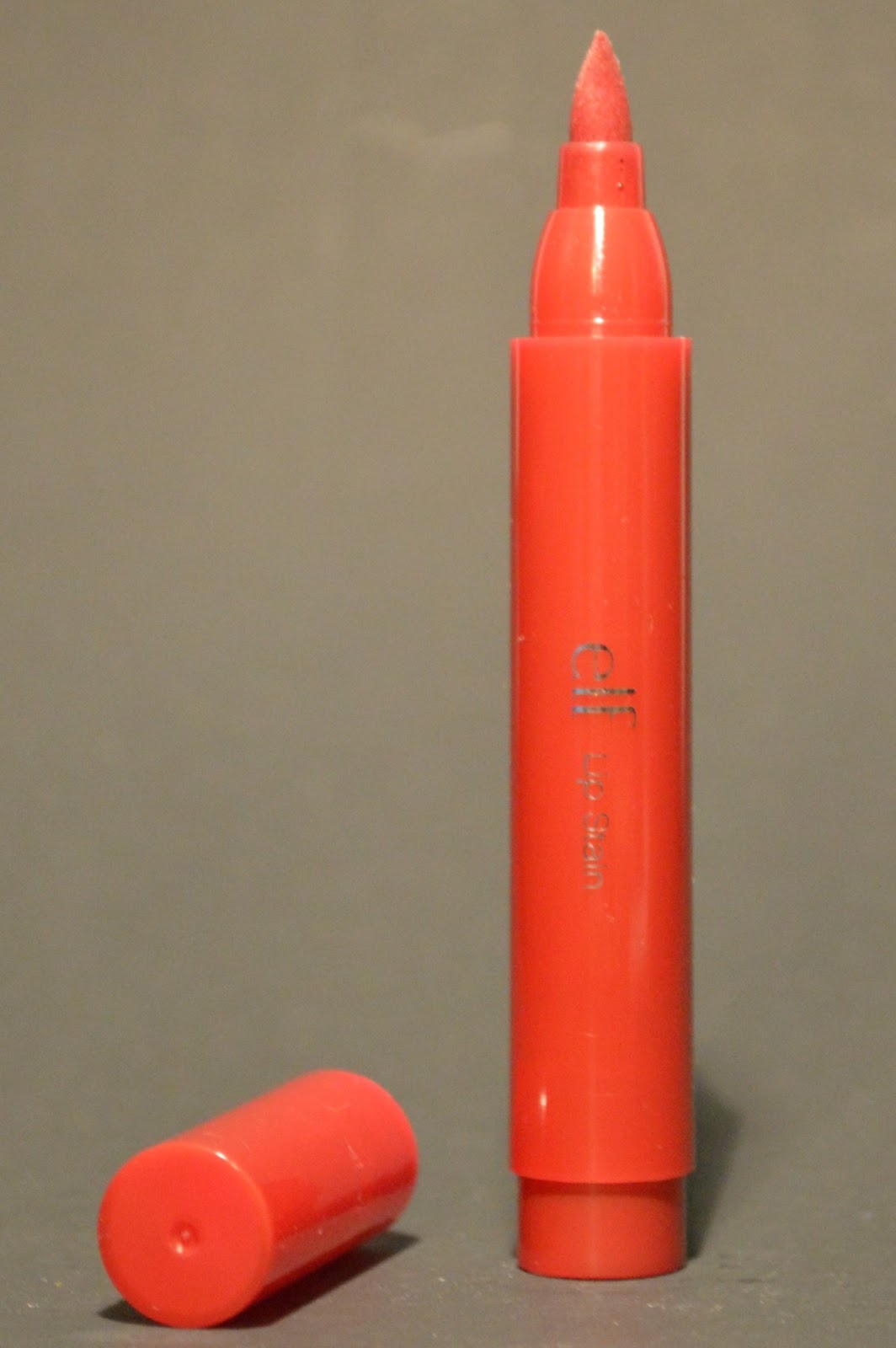 TΛILORED IN BLΛCK E.L.F. Lip Stain Crimson Crush