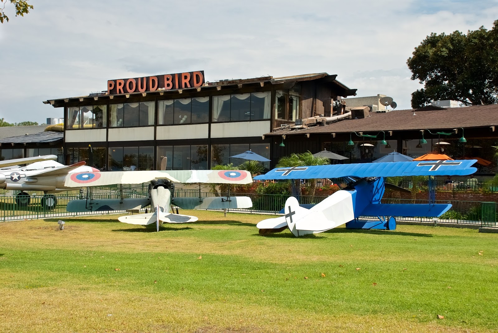 Aviationshotz Proud Bird Restaurant LAX