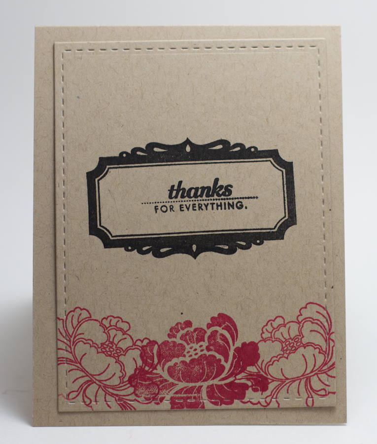 Homemade Cards by Erin 3 more kraft cards