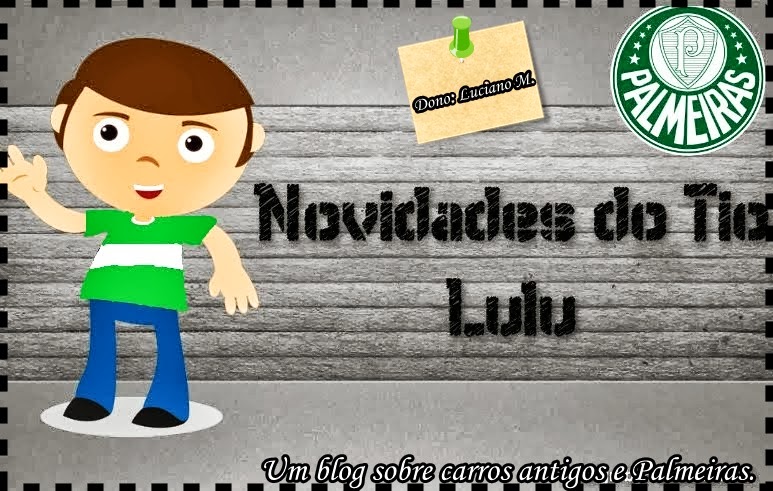 Novidades do Tio Lulu