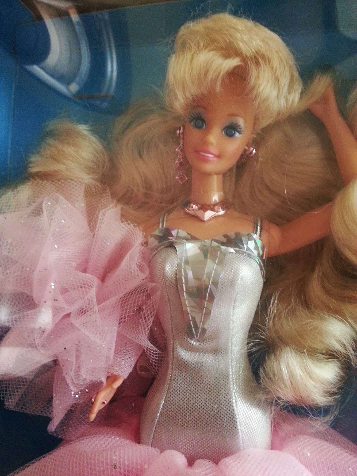 barbie diamante años 80