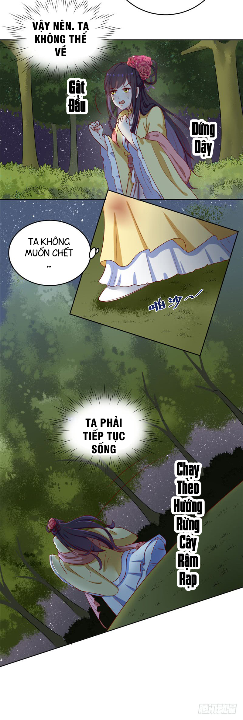 Vương Phi Thần Đồng Thiên Hạ Chapter 1 - upload bởi truyensieuhay.com