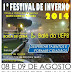 Programação do 1º Festival de Inverno de Serra da Raíz dias 08 e 09 de agosto