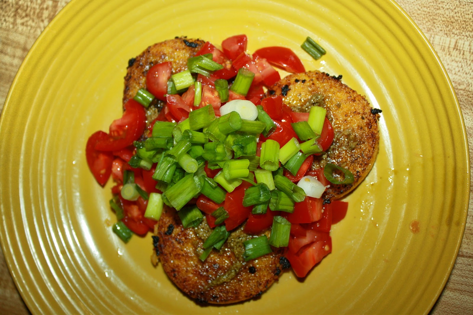 Gypsy Gone Domestic Italian Herb Polenta Cakes