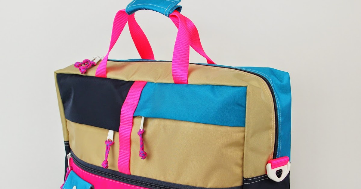 Zipper Teeth Custom Backpacks Part 1