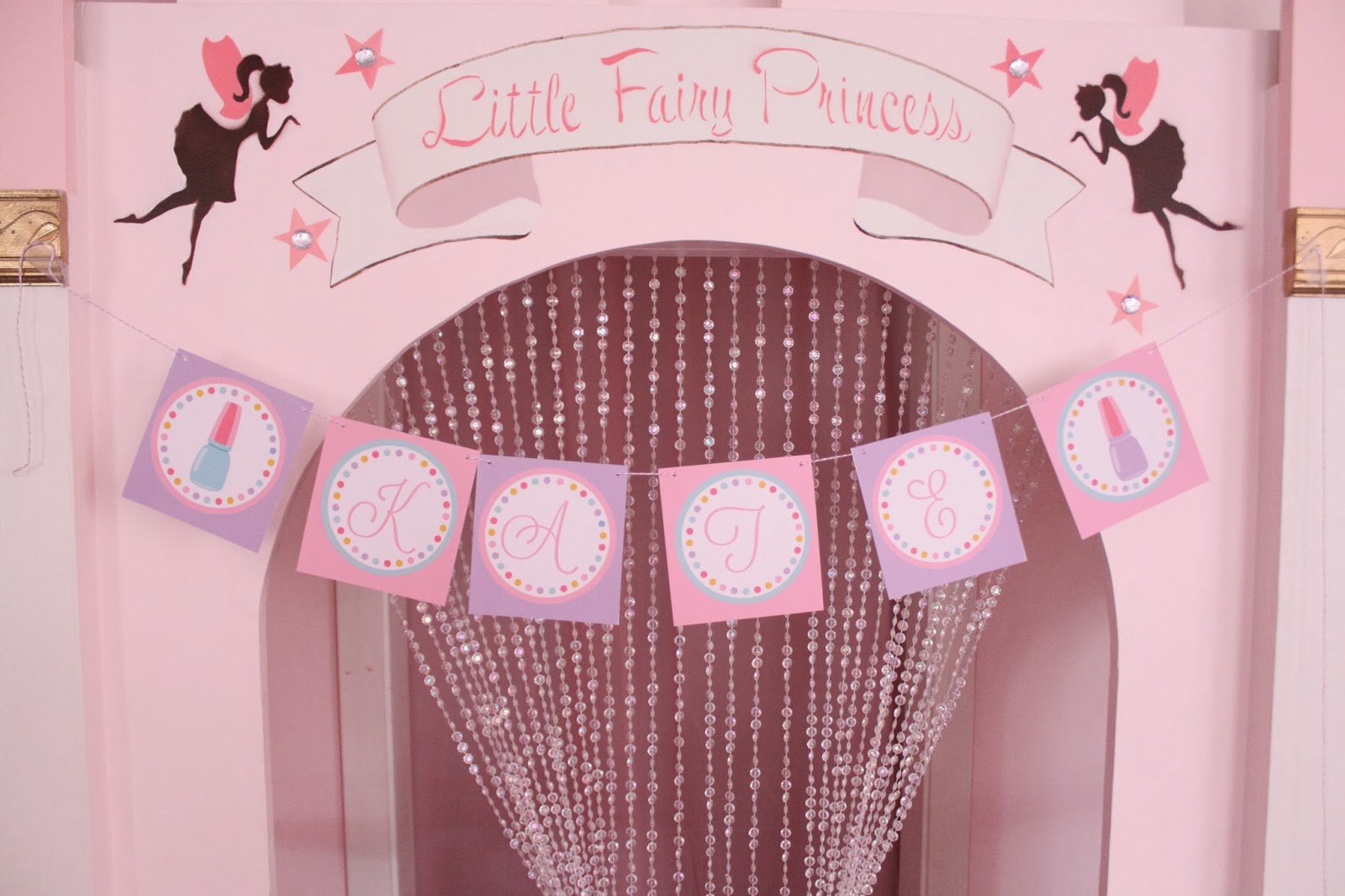 The Larson Lingo Kate's Nail Salon Birthday Party