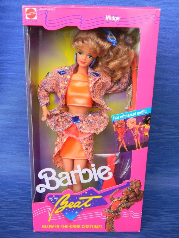 barbie and the beat midge