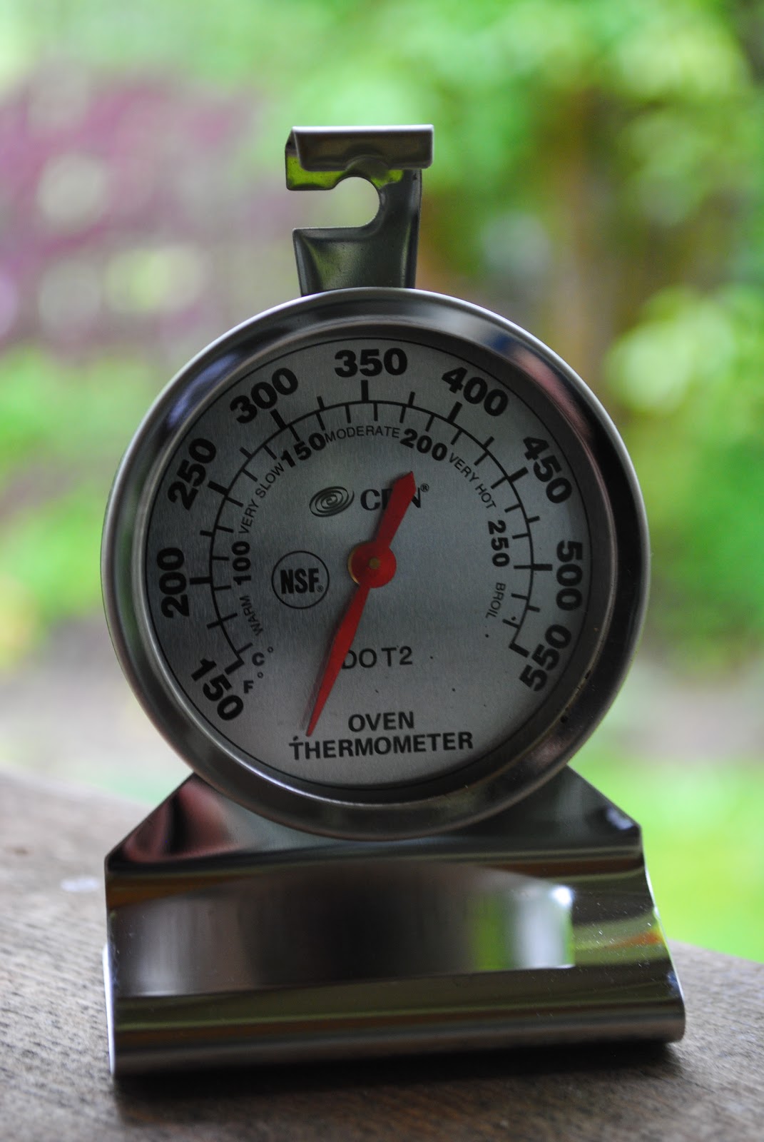 Kitchen Basics Mr. Oven Thermometer The Enchanted Spoon