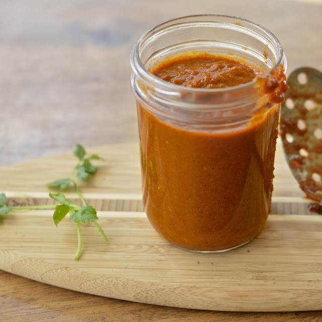 Homemade Enchilada Sauce Virtually Homemade Homemade Enchilada Sauce