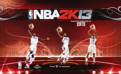 NBA 2K13 Charlotte Bobcats Startup Screen Patch