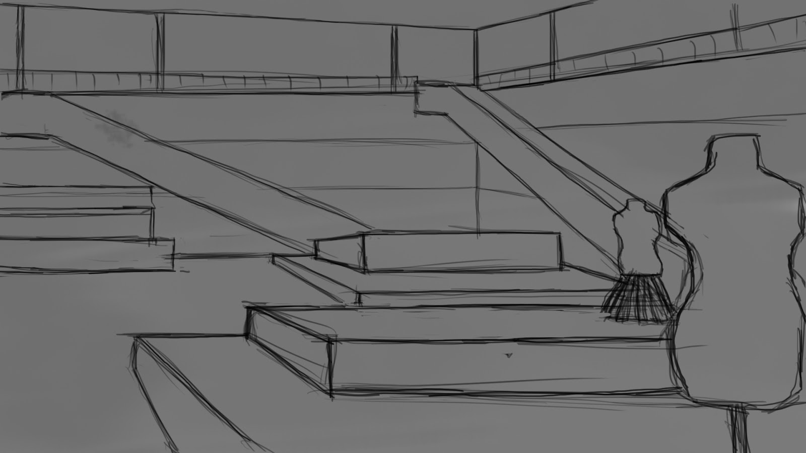 Basic Lines In Art : Anthony duke design unit mall concept