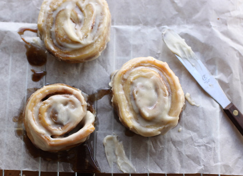 Seattle Pastry Girl: Cinnamon buns ala Christina Tosi