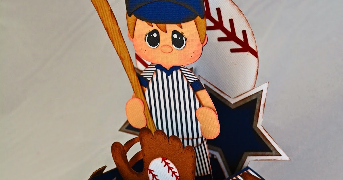 Lissa Leighe Designs Baseball Card in a Box