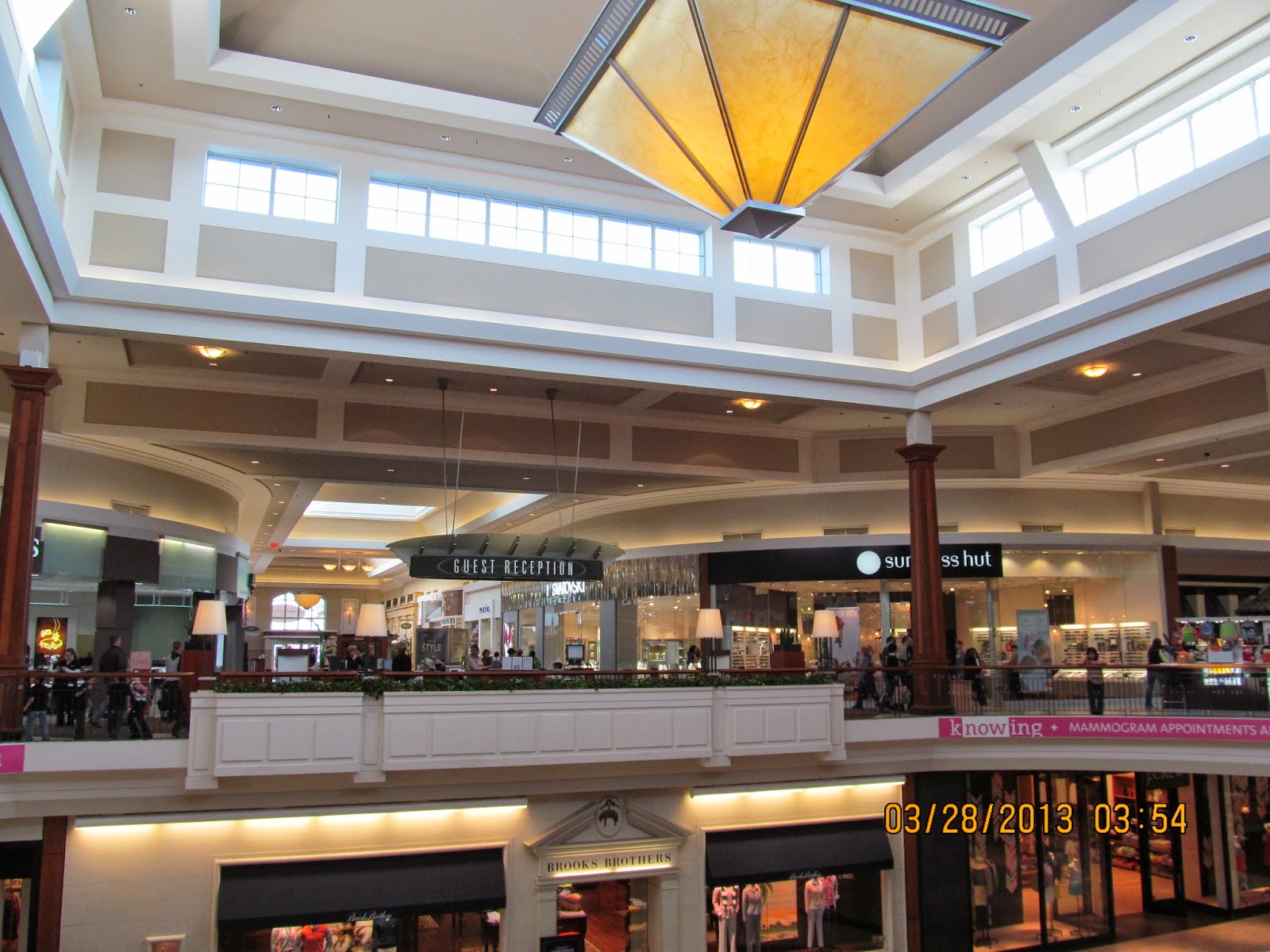 Trip to the Mall Polaris Fashion Place (Columbus, OH)