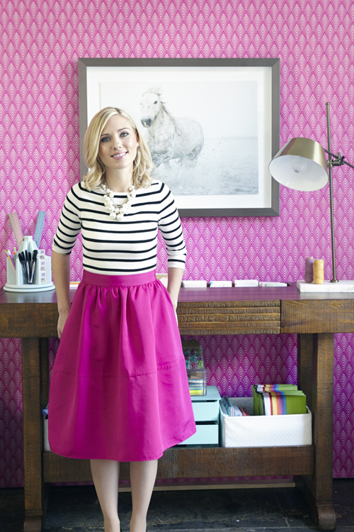 IHeart Organizing A Happy Home Office with HomeGoods