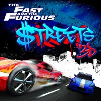 3D Fast And The Furios Streets