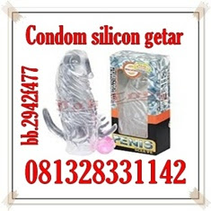 Condom Silikon Getar,