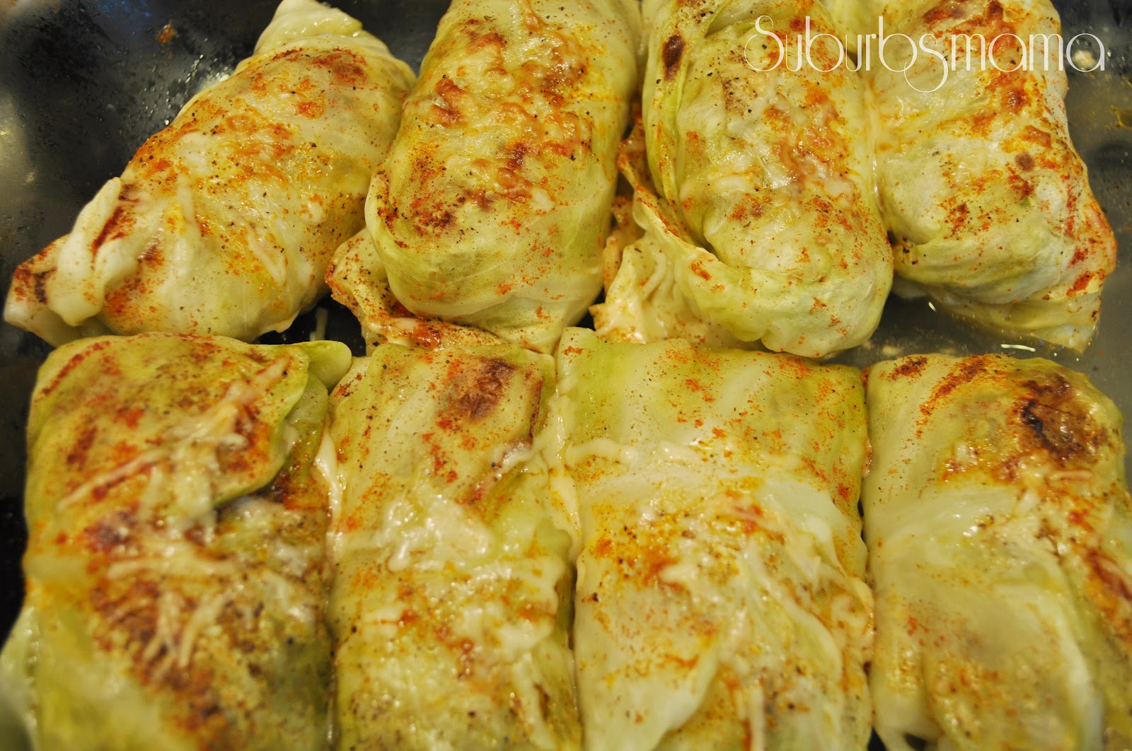 Suburbs Mama Stuffed Cabbage Rolls