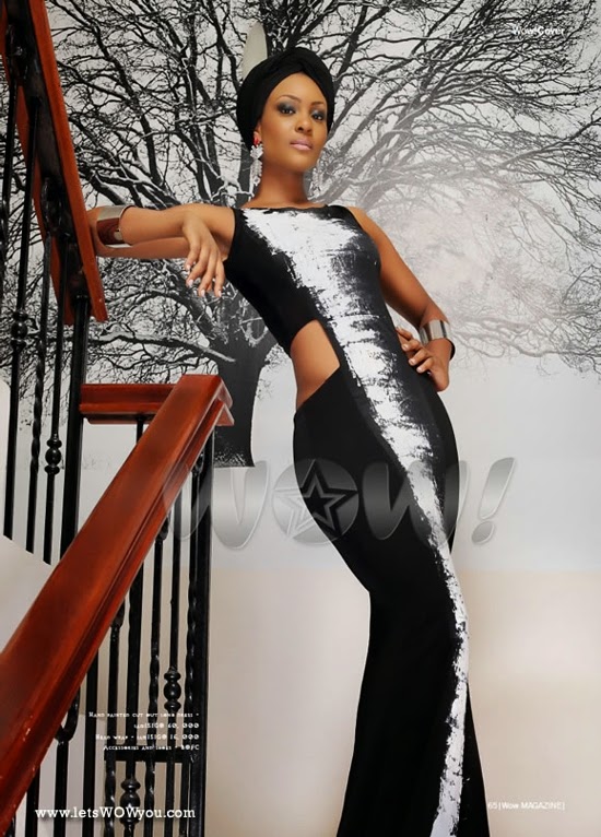 Nollywood by Mindspace TINSEL STAR, OSAS IGHODARO, COVERS WOW MAGAZINE