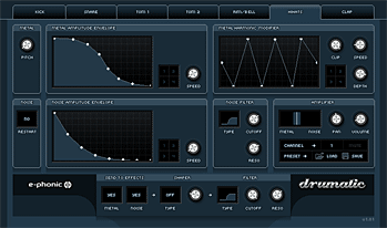 VST Drumatic / Drum synth