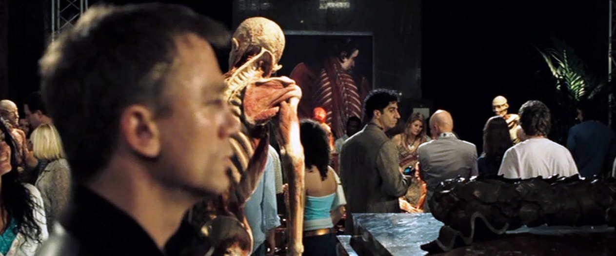 James Bond Locations Body Worlds, Miami Ministry of transport, Prague