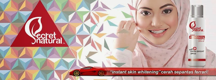 Secret Natural - Instant Whitening Lotion