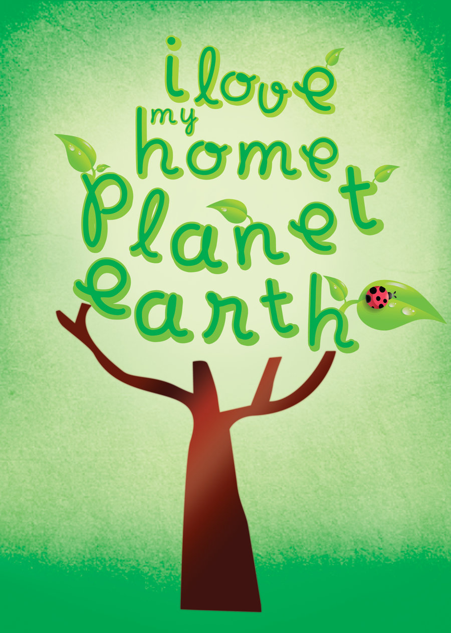 I love my planet earth essay picture