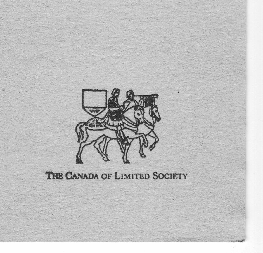 The Canada of Limited Society