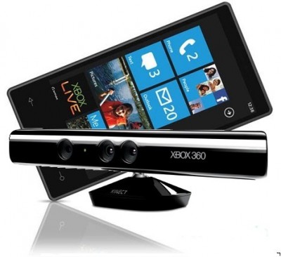 Integración entre Windows Phone 7 y Kinect #MWC
