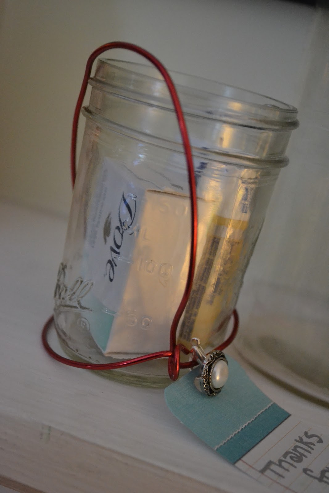 TIP GARDEN Making a Wire Handle on a Mason Jar