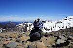 Top of the Tongariro Crossing, New Zealand