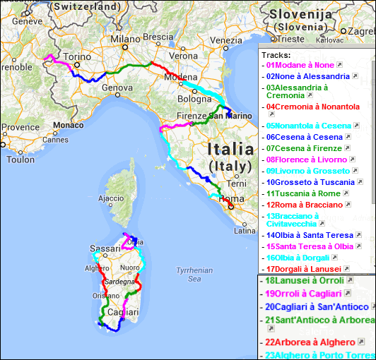 parcours