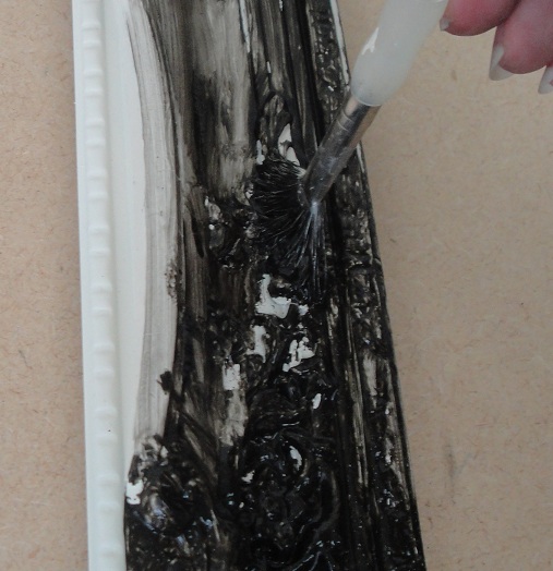 Anyone Can Decorate How to Antique Glaze DIY Tutorial