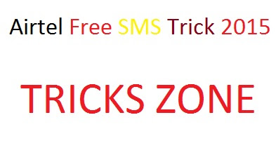 Airtel Free SMS Trick 2015
