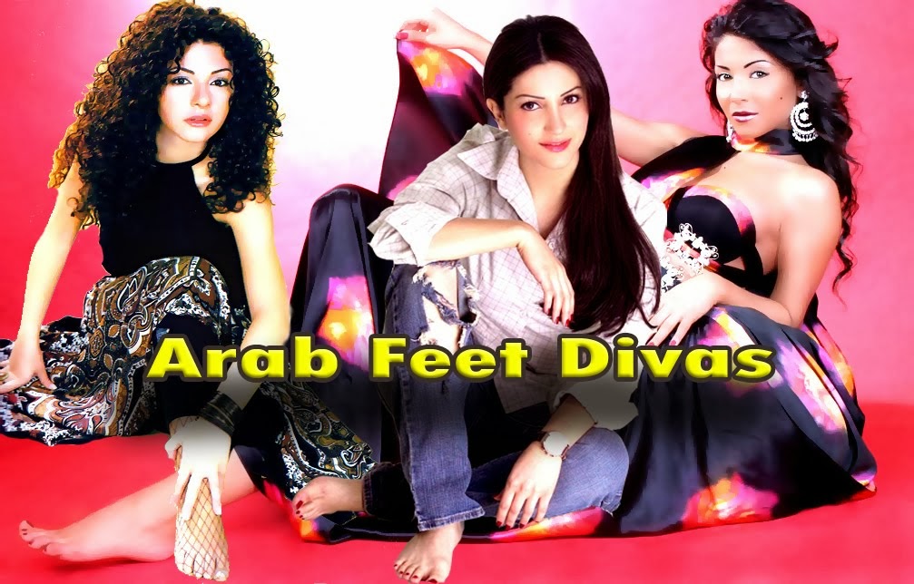 Arab Feet Divas