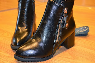 Giày thời trang nữ - Giày boot nữ