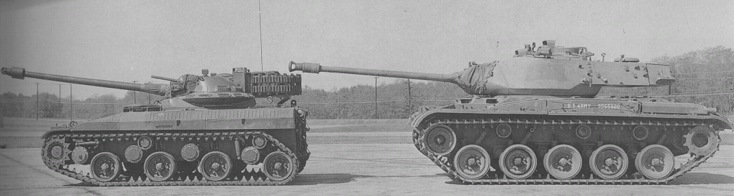 US Experimental tank modern US Experimental tank modern
