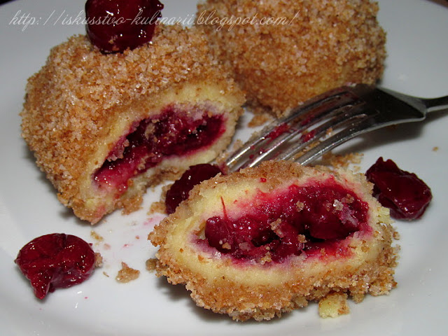 Картофельные гамбовцы со сливой (Szilvásgombóc)