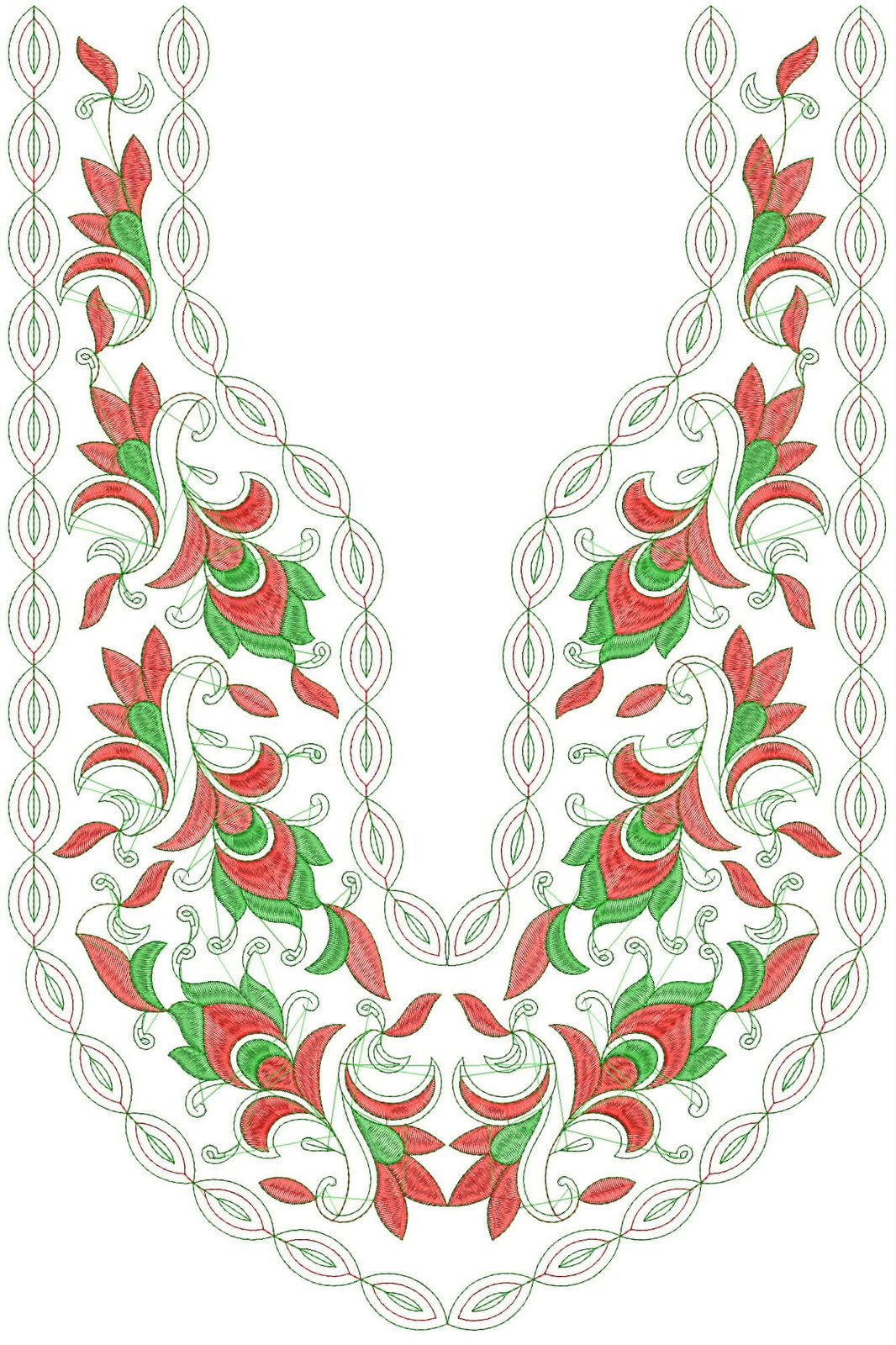 neck embroideries