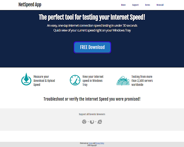 NetSpeed App