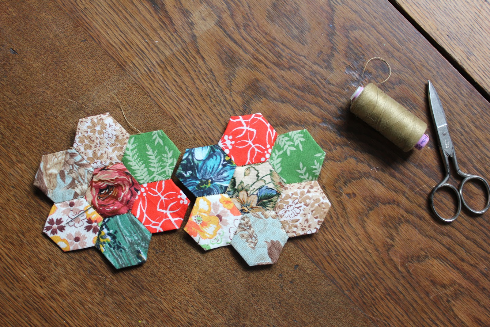 Make. Life. Beautiful. Hexagon Pincushion A tutorial