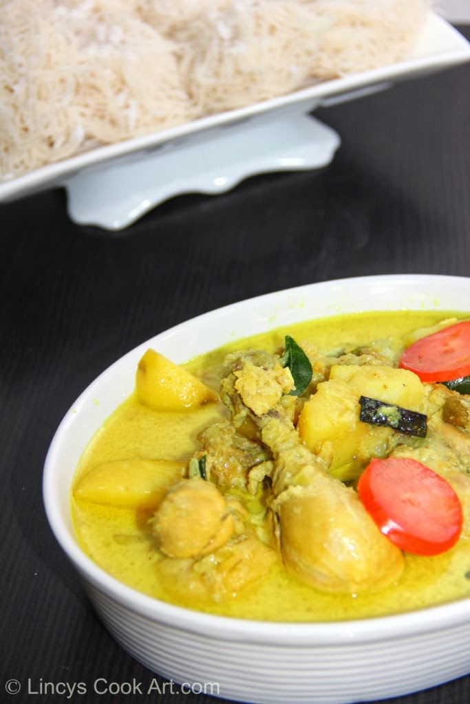 Chicken Stew/ Chicken Stew using Coconut Milk/ Kerala Chicken Stew