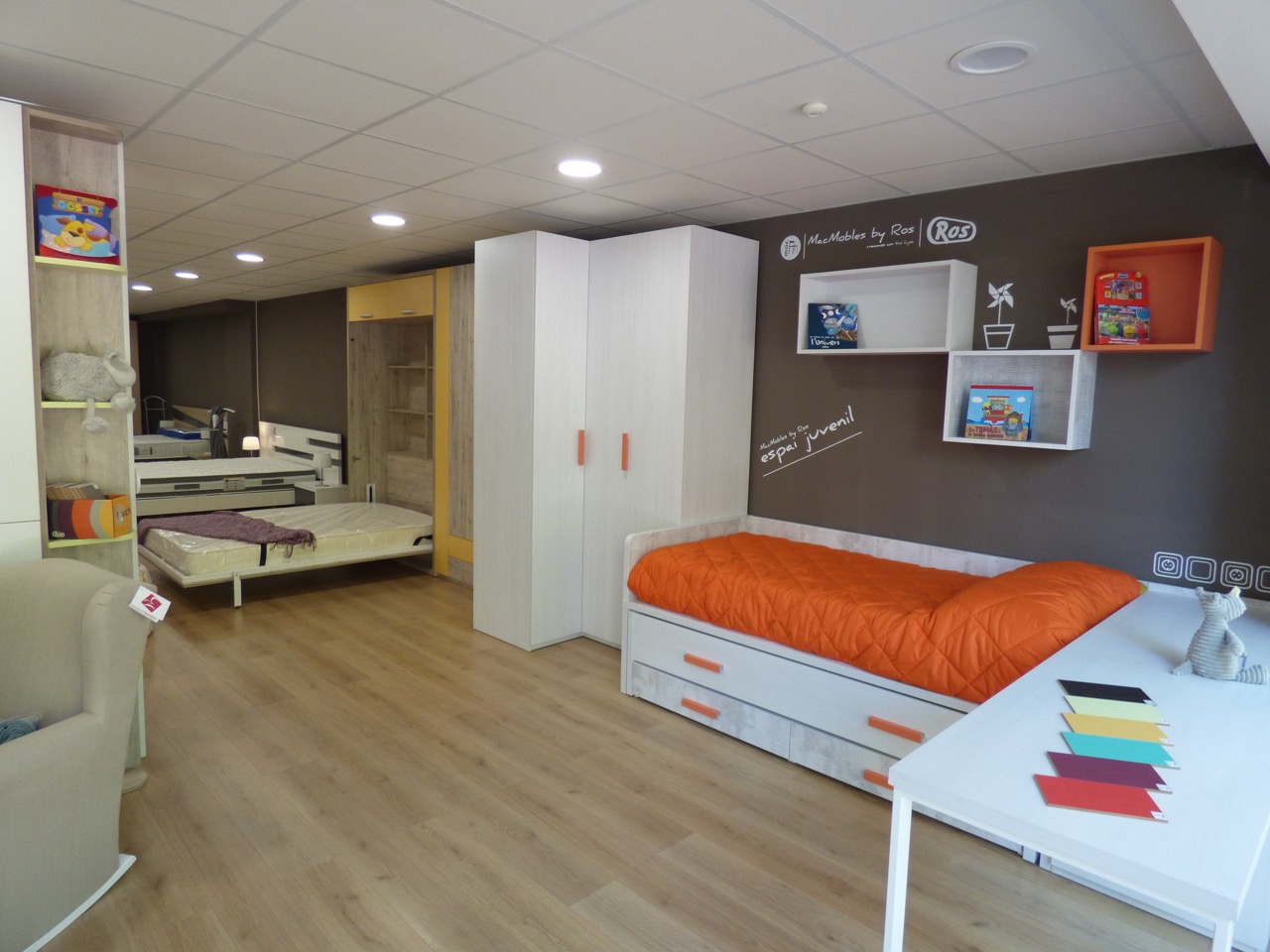 Encuentra la cama perfecta para la habitación de tus hijos Muebles ROS